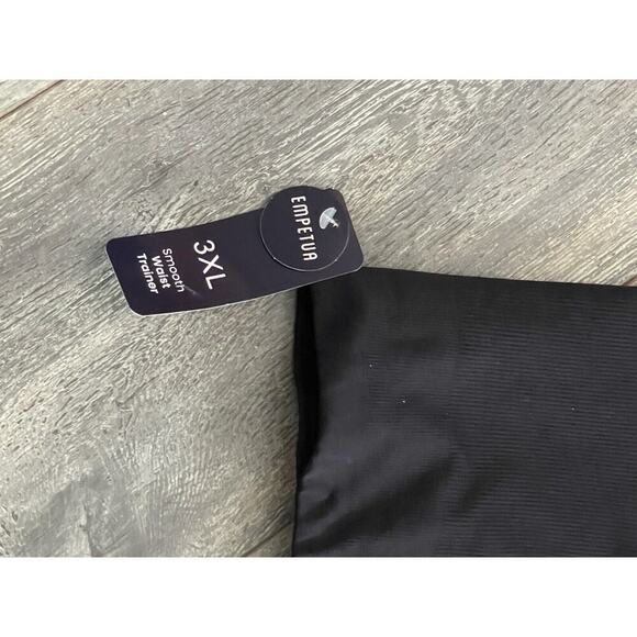 Empetua Smooth Waist Trainer Size 3XL Women's Black Colored - Picture 2 of 8